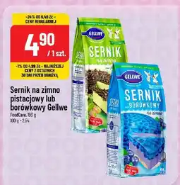 Polomarket Sernik na zimno pistacjowy lub borówkowy Gellwe oferta