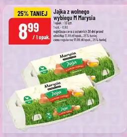 Polomarket Jajka z wolnego wybiegu M Marysia oferta