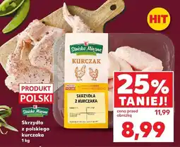 Kaufland Skrzydła z kurczaka Stoisko Mięsne oferta