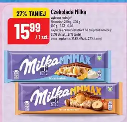 Polomarket Czekolada Milka MMMAX oferta