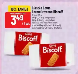 Polomarket Ciastka Lotus karmelizowane Biscoff oferta