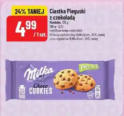 Polomarket Ciastka Pieguski z czekoladą oferta