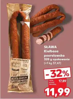 Kaufland Kiełbasa peerelowska Sława oferta