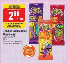 Polomarket Żelki paski lub kable Gumizaury oferta