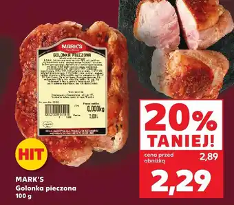 Kaufland Golonka pieczona Mark's oferta