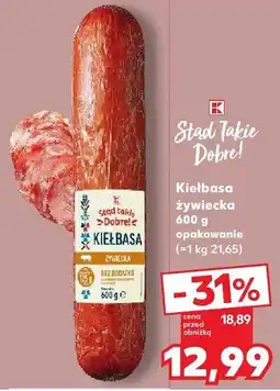 Kaufland Kiełbasa żywiecka Są Takie Dobre! oferta