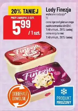 Polomarket Lody Finezja oferta