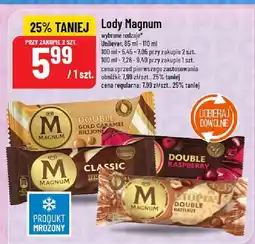 Polomarket Lody Magnum Double Gold Caramel, Classic, Double Raspberry oferta