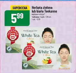 Polomarket Herbata zielona, biała Teekanne różne rodzaje oferta