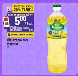 Polomarket Olej rzepakowy Marysia oferta