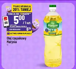 Polomarket Olej rzepakowy Marysia oferta
