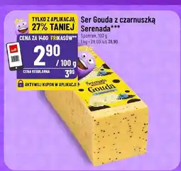 Polomarket Ser Gouda z czarnuszką Serenada oferta