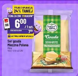 Polomarket Ser gouda Mleczna Polana oferta