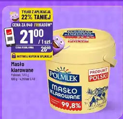 Polomarket Masło klarowane Polmlek oferta
