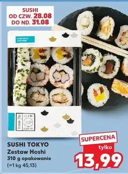 Kaufland Sushi Zestaw Hoshi Sushi Tokyo oferta