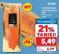 Kaufland Ryba łosoś atlantycki Connoisseur XXL filet ze skórą oferta