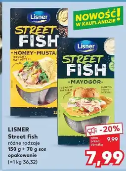 Kaufland Ryba Street Fish Lisner oferta