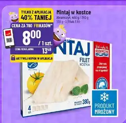 Polomarket Ryba mintaj w kostce Abramczyk oferta