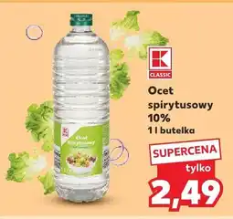 Kaufland Ocet spirytusowy 10% K-Classic oferta