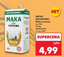 Kaufland Mąka tortowa Młyny Szczepanki oferta