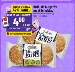 Polomarket Bułki do burgerów maxi Schulstad oferta
