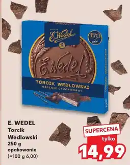 Kaufland Wafle Torcik Wedlowski E. Wedel oferta
