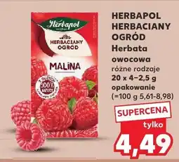 Kaufland Herbata owocowa Herbaciany Ogród Herbapol oferta