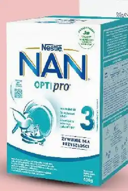 Kaufland Mleko modyfikowane Nestle NAN Optipro 3 oferta
