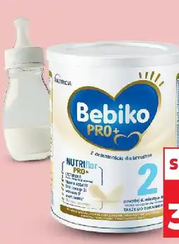 Kaufland Mleko modyfikowane Bebiko Pro+ 2 oferta