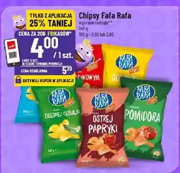 Polomarket Chipsy Fafa Rafa oferta