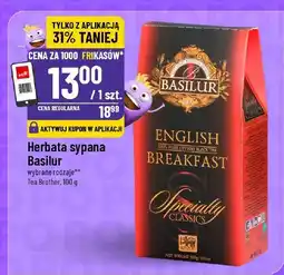 Polomarket Herbata English Breakfast Basilur oferta
