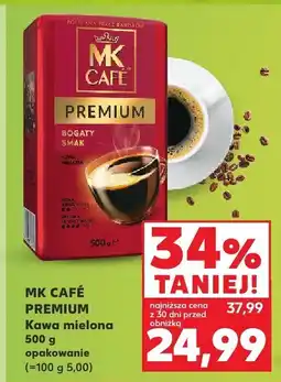 Kaufland Kawa mielona MK Café Premium oferta