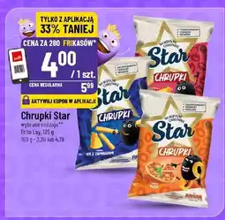 Polomarket Chrupki Star oferta