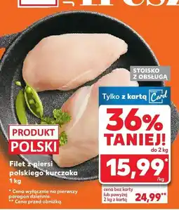 Kaufland Filet z piersi kurczaka Kaufland oferta