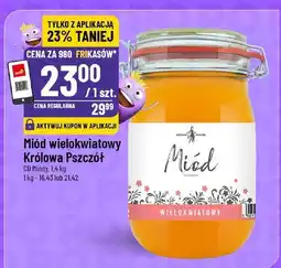 Polomarket Miód wielokwiatowy Królowa Pszczół oferta