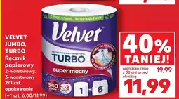 Kaufland Ręcznik papierowy Velvet oferta