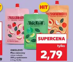 Kaufland Mus owocowy Owolovo oferta