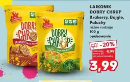 Kaufland Krakersy Lajkonik oferta