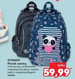 Kaufland Plecak ST. Right oferta