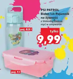 Kaufland Bidon Psi Patrol oferta