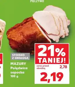 Kaufland Polędwica Mazury oferta