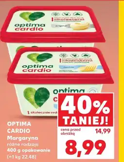 Kaufland Margaryna Optima Cardio oferta