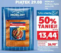 Kaufland Kiełbasa Morliny oferta