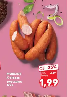 Kaufland Kiełbasa Morliny oferta