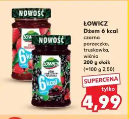 Kaufland Dżem Łowicz oferta