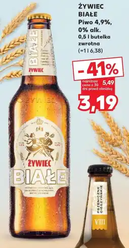 Kaufland Piwo Żywiec oferta