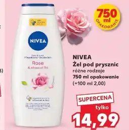 Kaufland Żel pod prysznic Nivea oferta