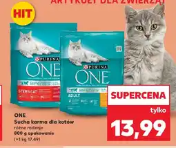 Kaufland Karma dla kota Purina One oferta