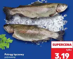 Kaufland Pstrąg tęczowy Auchan oferta
