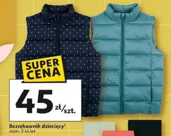 Auchan Bezrękawnik dziewczęcy oferta
